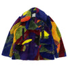 Sacai サカイ KAWS カウズ マルチカラー ジャガード ファーコート マルチカラー系 2【極上美品】【中古】