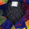 Sacai サカイ KAWS カウズ マルチカラー ジャガード ファーコート マルチカラー系 2【極上美品】【中古】