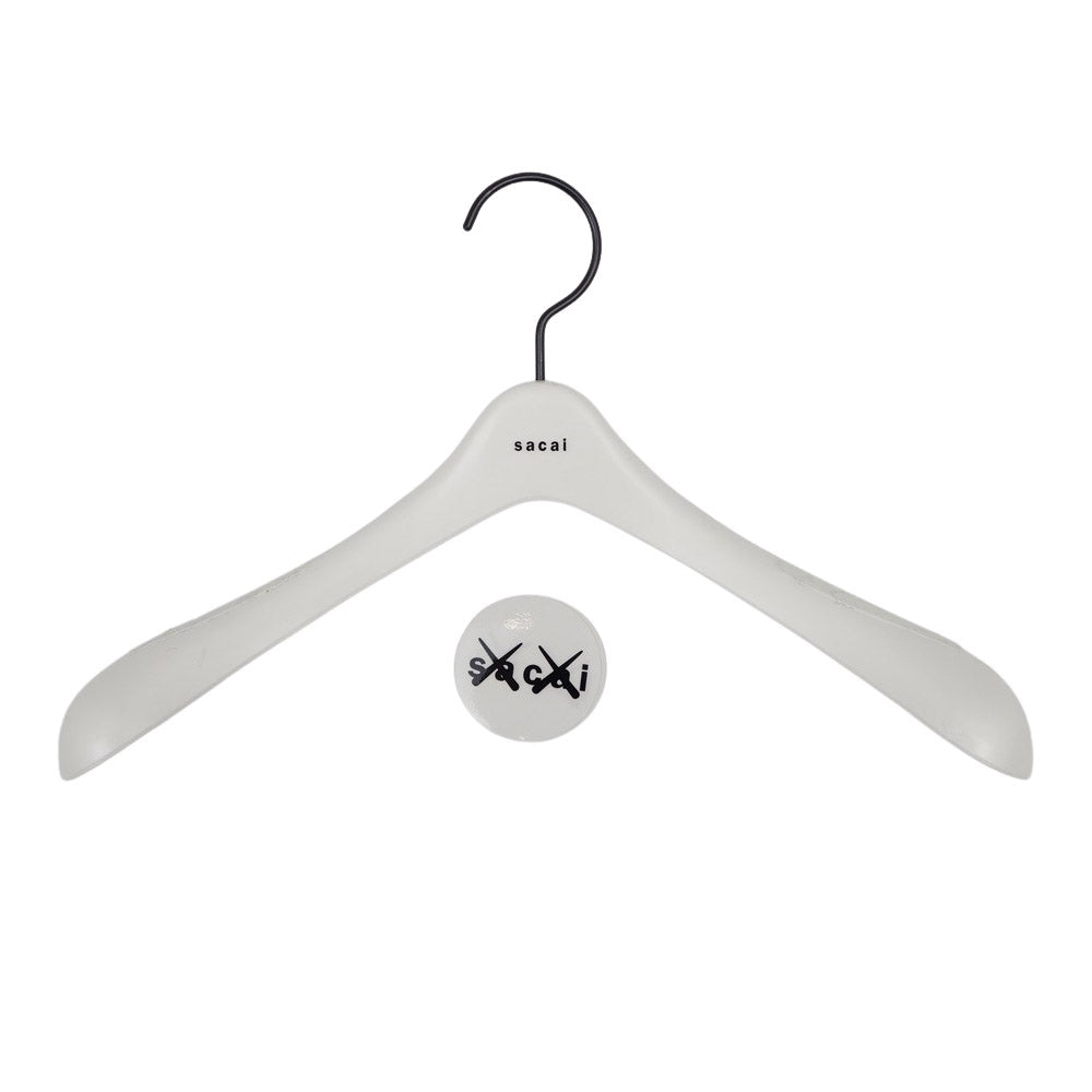 Sacai サカイ KAWS カウズ マルチカラー ジャガード ファーコート マルチカラー系 2【極上美品】【中古】