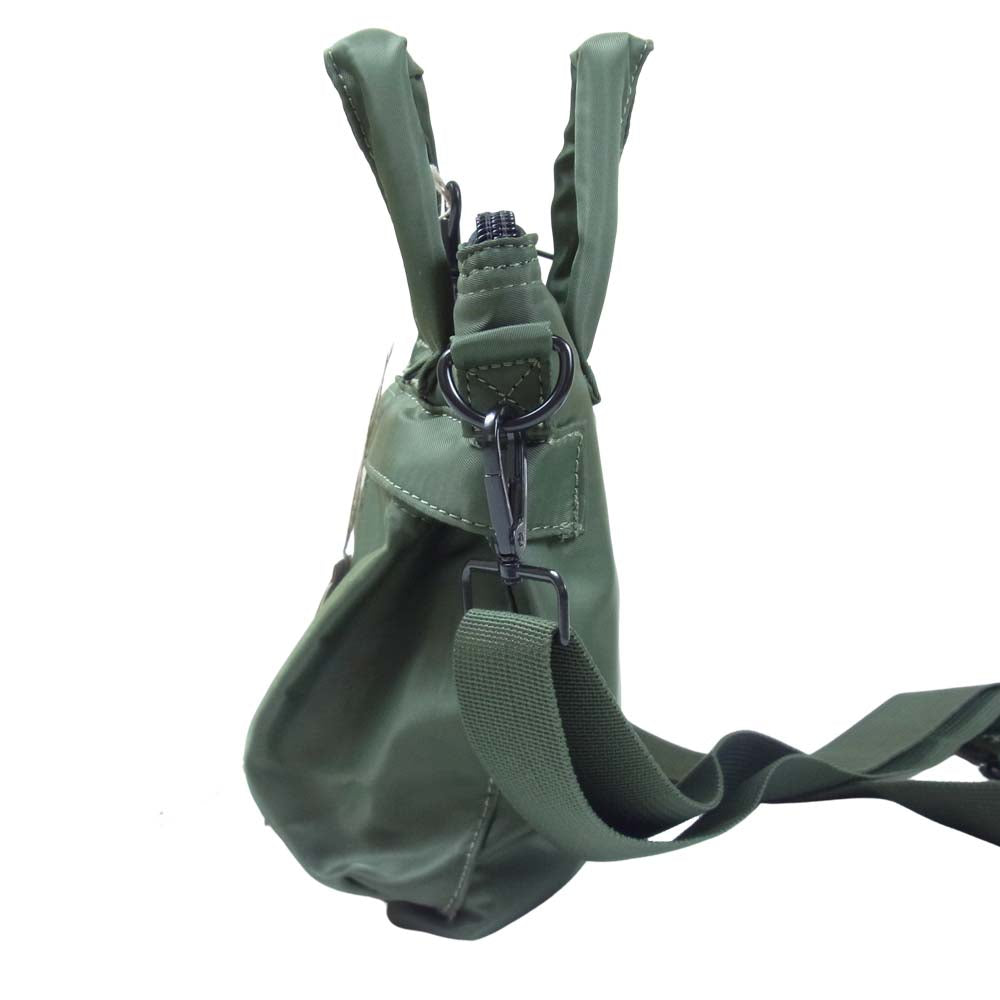 Yohji Yamamoto ヨウジヤマモト 20AW GA108-955-202 Ground Y Small Helmet Bag グラウンドワイ スモール ヘルメットバッグ カーキ系【新古品】【未使用】【中古】