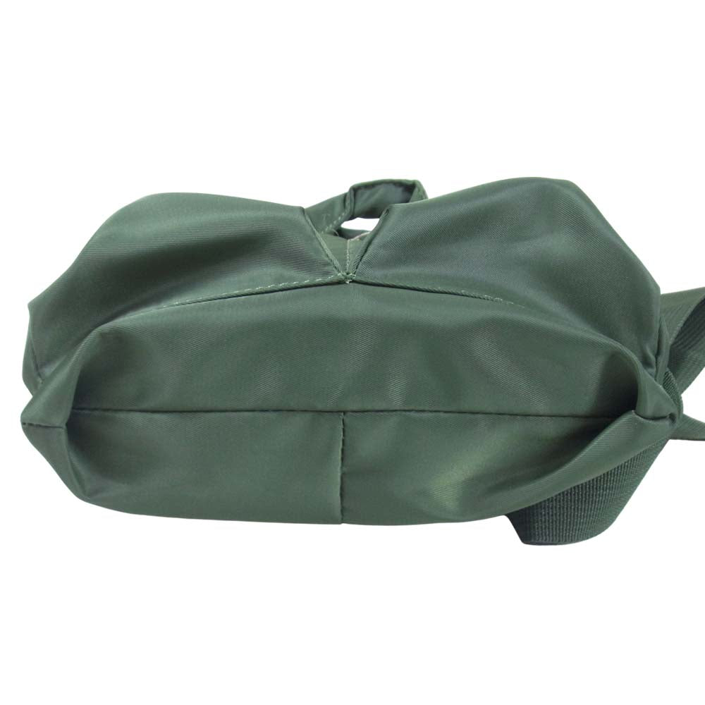 Yohji Yamamoto ヨウジヤマモト 20AW GA108-955-202 Ground Y Small Helmet Bag グラウンドワイ スモール ヘルメットバッグ カーキ系【新古品】【未使用】【中古】