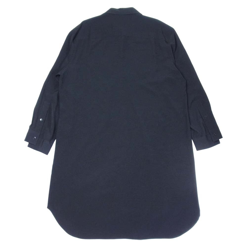 Yohji Yamamoto ヨウジヤマモト GroundY 20SS GN-B10-500-3 T/A vintage decyne New Big Shirt ヴィンテージデシン ニュー ビッグ シャツ ブラック系 3【新古品】【未使用】【中古】