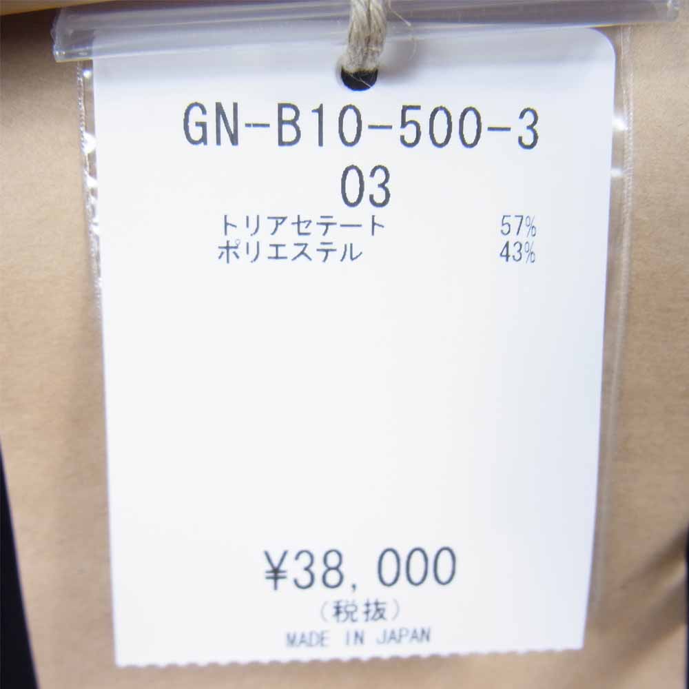 Yohji Yamamoto ヨウジヤマモト GroundY 20SS GN-B10-500-3 T/A vintage decyne New Big Shirt ヴィンテージデシン ニュー ビッグ シャツ ブラック系 3【新古品】【未使用】【中古】