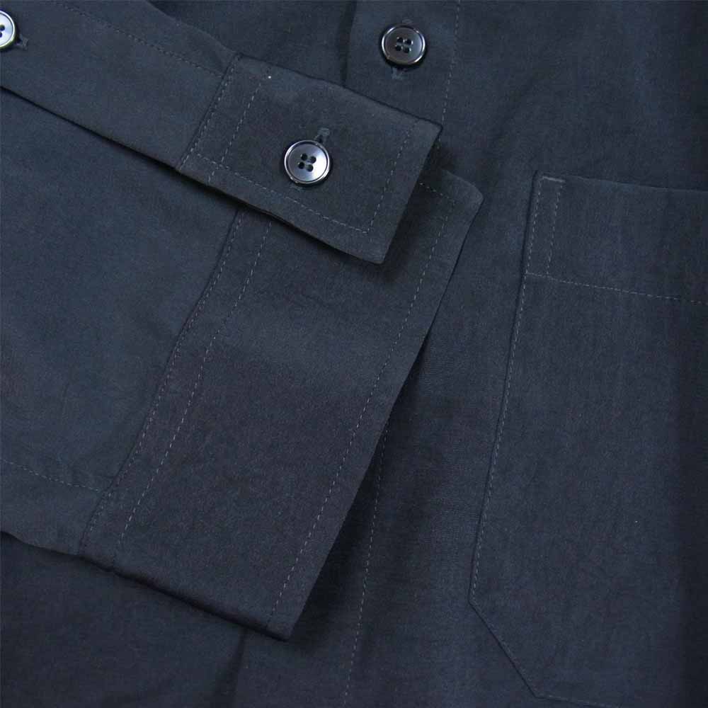 Yohji Yamamoto ヨウジヤマモト GroundY 20SS GN-B10-500-3 T/A vintage decyne New Big Shirt ヴィンテージデシン ニュー ビッグ シャツ ブラック系 3【新古品】【未使用】【中古】