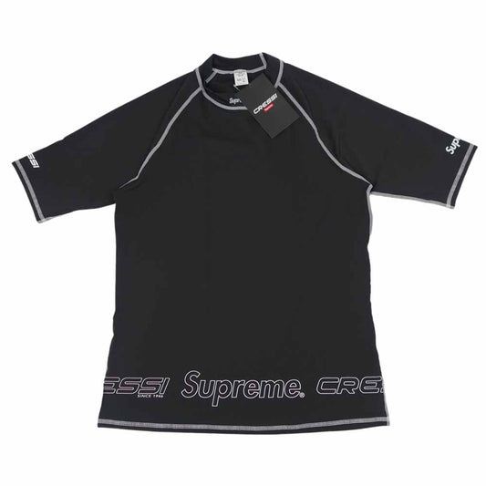 Supreme シュプリーム 21SS Cressi Rash Guard クレッシー ラッシュ ガード Tシャツ ブラック系 M【新古品】【未使用】【中古】