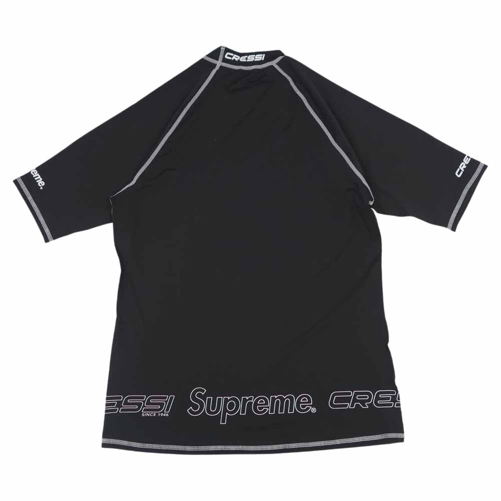 Supreme シュプリーム 21SS Cressi Rash Guard クレッシー ラッシュ ガード Tシャツ ブラック系 M【新古品】【未使用】【中古】