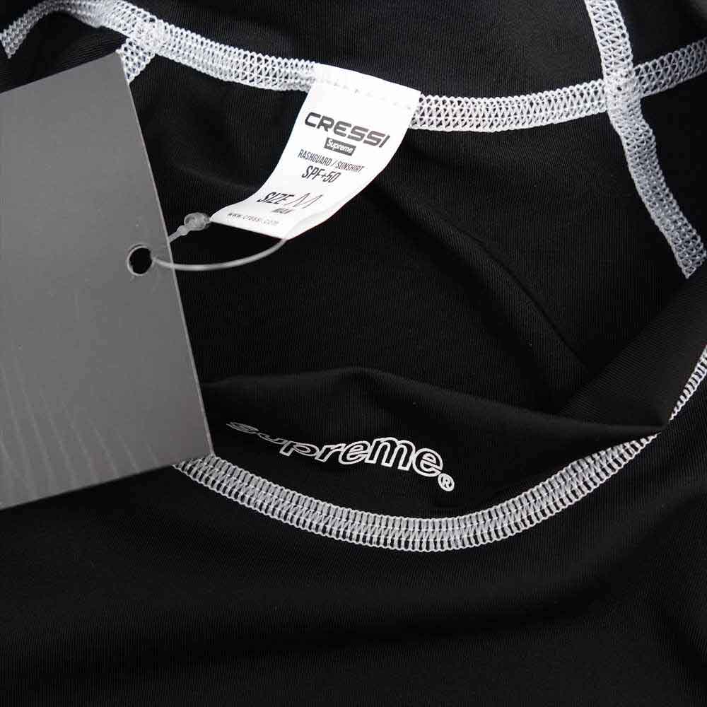 Supreme シュプリーム 21SS Cressi Rash Guard クレッシー ラッシュ ガード Tシャツ ブラック系 M【新古品】【未使用】【中古】