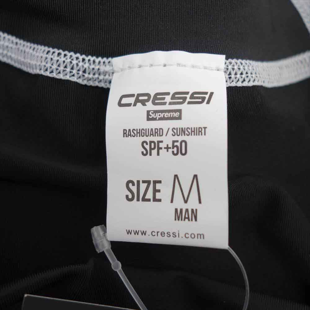 Supreme シュプリーム 21SS Cressi Rash Guard クレッシー ラッシュ ガード Tシャツ ブラック系 M【新古品】【未使用】【中古】