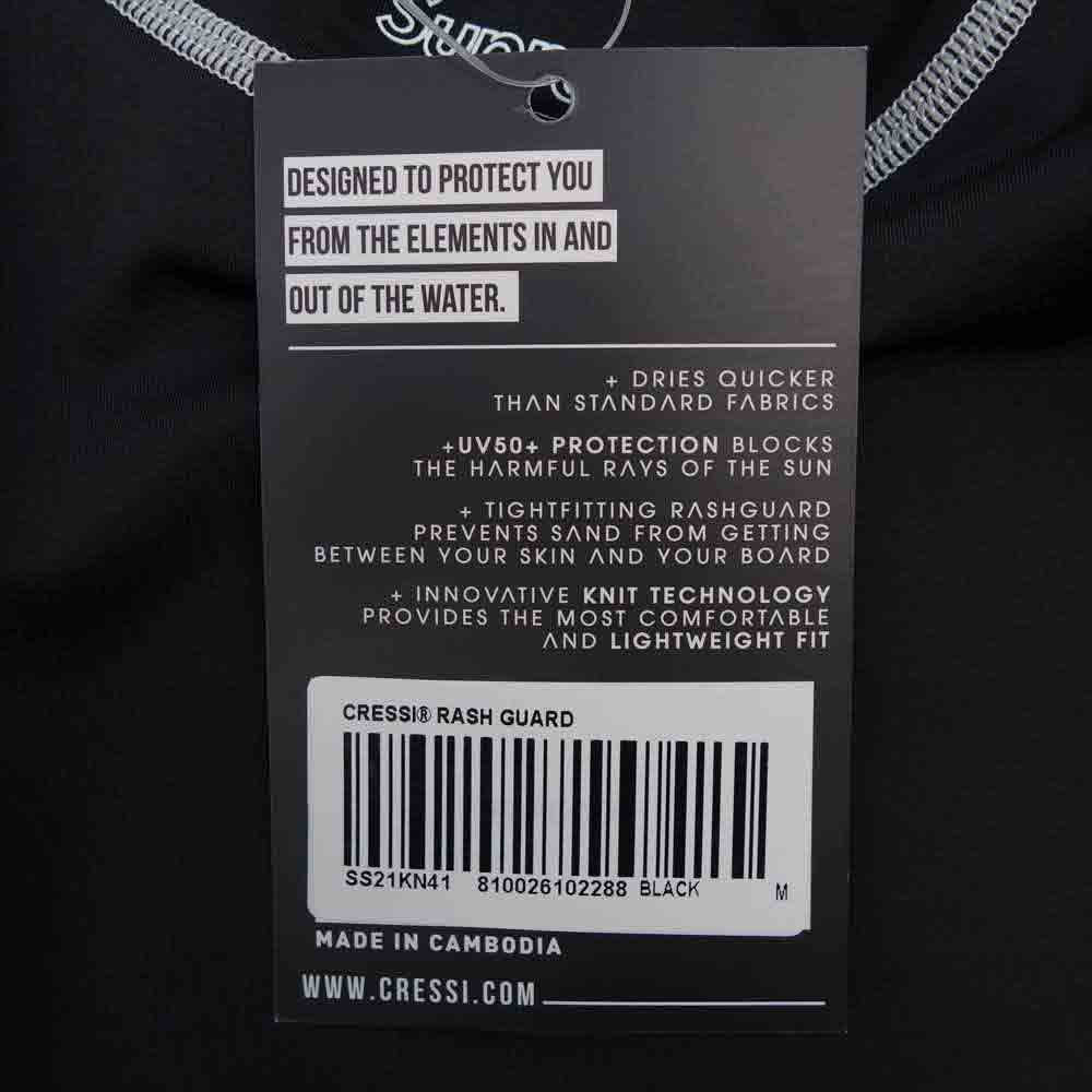 Supreme シュプリーム 21SS Cressi Rash Guard クレッシー ラッシュ ガード Tシャツ ブラック系 M【新古品】【未使用】【中古】