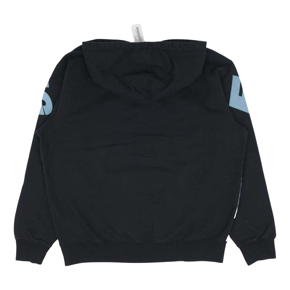 Supreme シュプリーム 21SS Everlasting Hooded Sweatshirt エヴァーラスティング スウェット パーカー ブラック系 S【新古品】【未使用】【中古】