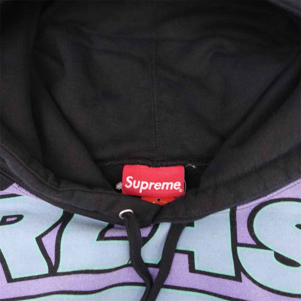 Supreme シュプリーム 21SS Everlasting Hooded Sweatshirt エヴァーラスティング スウェット パーカー ブラック系 S【新古品】【未使用】【中古】