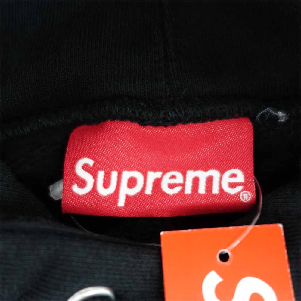 Supreme シュプリーム 21SS Everlasting Hooded Sweatshirt エヴァーラスティング スウェット パーカー ブラック系 S【新古品】【未使用】【中古】
