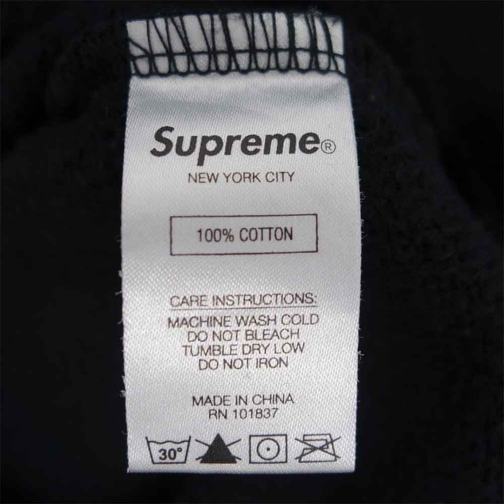 Supreme シュプリーム 21SS Everlasting Hooded Sweatshirt エヴァーラスティング スウェット パーカー ブラック系 S【新古品】【未使用】【中古】