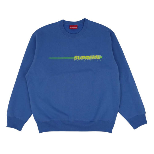 Supreme シュプリーム 21SS Precision Crewneck プレシジョン クルーネック スウェット ブルー系 M【新古品】【未使用】【中古】