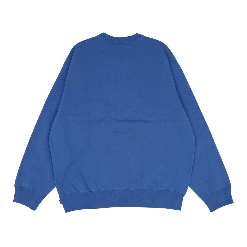 Supreme シュプリーム 21SS Precision Crewneck プレシジョン クルーネック スウェット ブルー系 M【新古品】【未使用】【中古】
