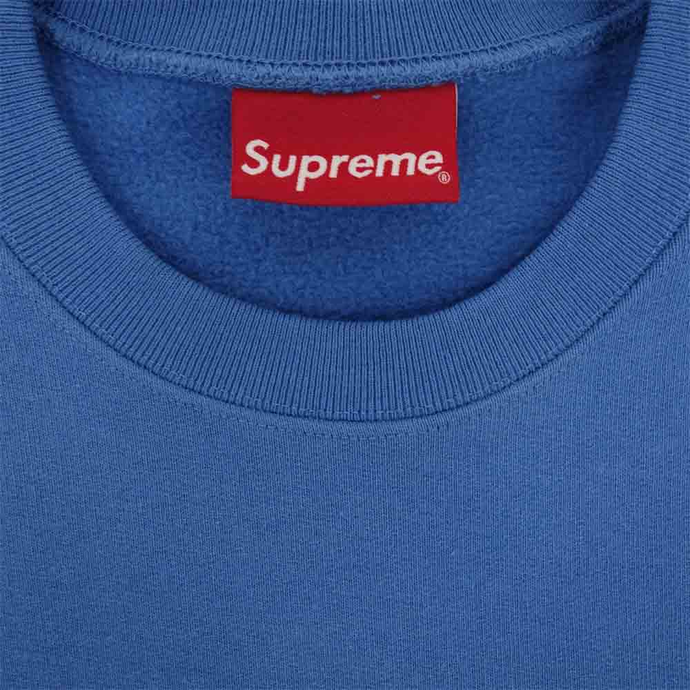 Supreme シュプリーム 21SS Precision Crewneck プレシジョン クルーネック スウェット ブルー系 M【新古品】【未使用】【中古】