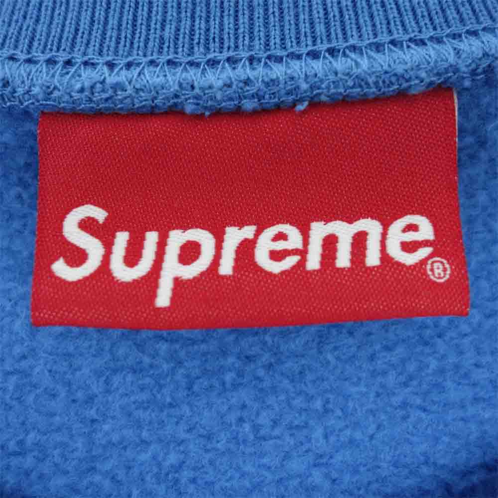 Supreme シュプリーム 21SS Precision Crewneck プレシジョン クルーネック スウェット ブルー系 M【新古品】【未使用】【中古】