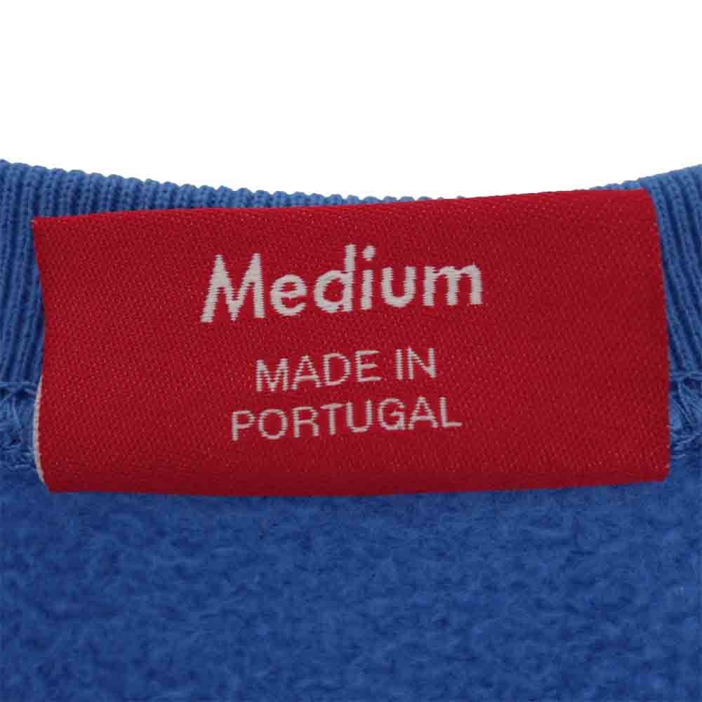 Supreme シュプリーム 21SS Precision Crewneck プレシジョン クルーネック スウェット ブルー系 M【新古品】【未使用】【中古】