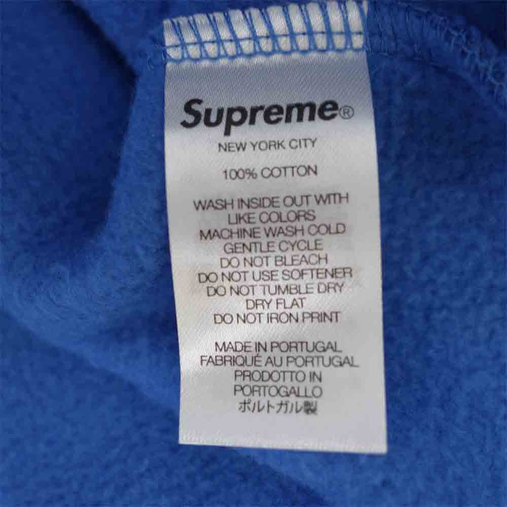 Supreme シュプリーム 21SS Precision Crewneck プレシジョン クルーネック スウェット ブルー系 M【新古品】【未使用】【中古】