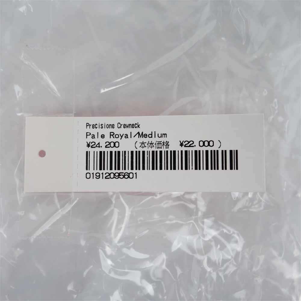 Supreme シュプリーム 21SS Precision Crewneck プレシジョン クルーネック スウェット ブルー系 M【新古品】【未使用】【中古】