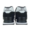 NEW BALANCE ニューバランス ML574 EE2 BLACK ブラック ローカット スニーカー ブラック系 26.5cm【新古品】【未使用】【中古】