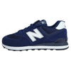 NEW BALANCE ニューバランス ML574 EN2 NAVY ローカット スニーカー ネイビー系 26cm【新古品】【未使用】【中古】