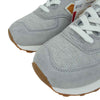 NEW BALANCE ニューバランス ML574 MDG ORANGE オレンジ ローカット スニーカー グレー系 26cm【新古品】【未使用】【中古】