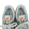NEW BALANCE ニューバランス ML574 MDG ORANGE オレンジ ローカット スニーカー グレー系 26cm【新古品】【未使用】【中古】