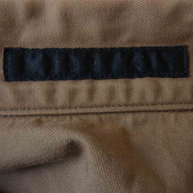 ROAR ロアー 12SRS-10A Military jacket ラインストーン ミリタリー ジャケット カーキ系 1【中古】