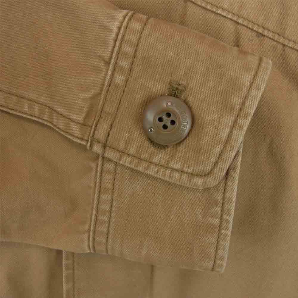 ROAR ロアー 12SRS-10A Military jacket ラインストーン ミリタリー ジャケット カーキ系 1【中古】
