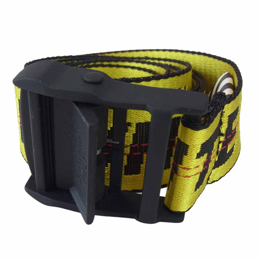 OFF-WHITE オフホワイト INDUSTRIAL BELT インダストリアル イエローベルト イエロー系【中古】