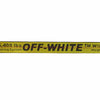 OFF-WHITE オフホワイト INDUSTRIAL BELT インダストリアル イエローベルト イエロー系【中古】
