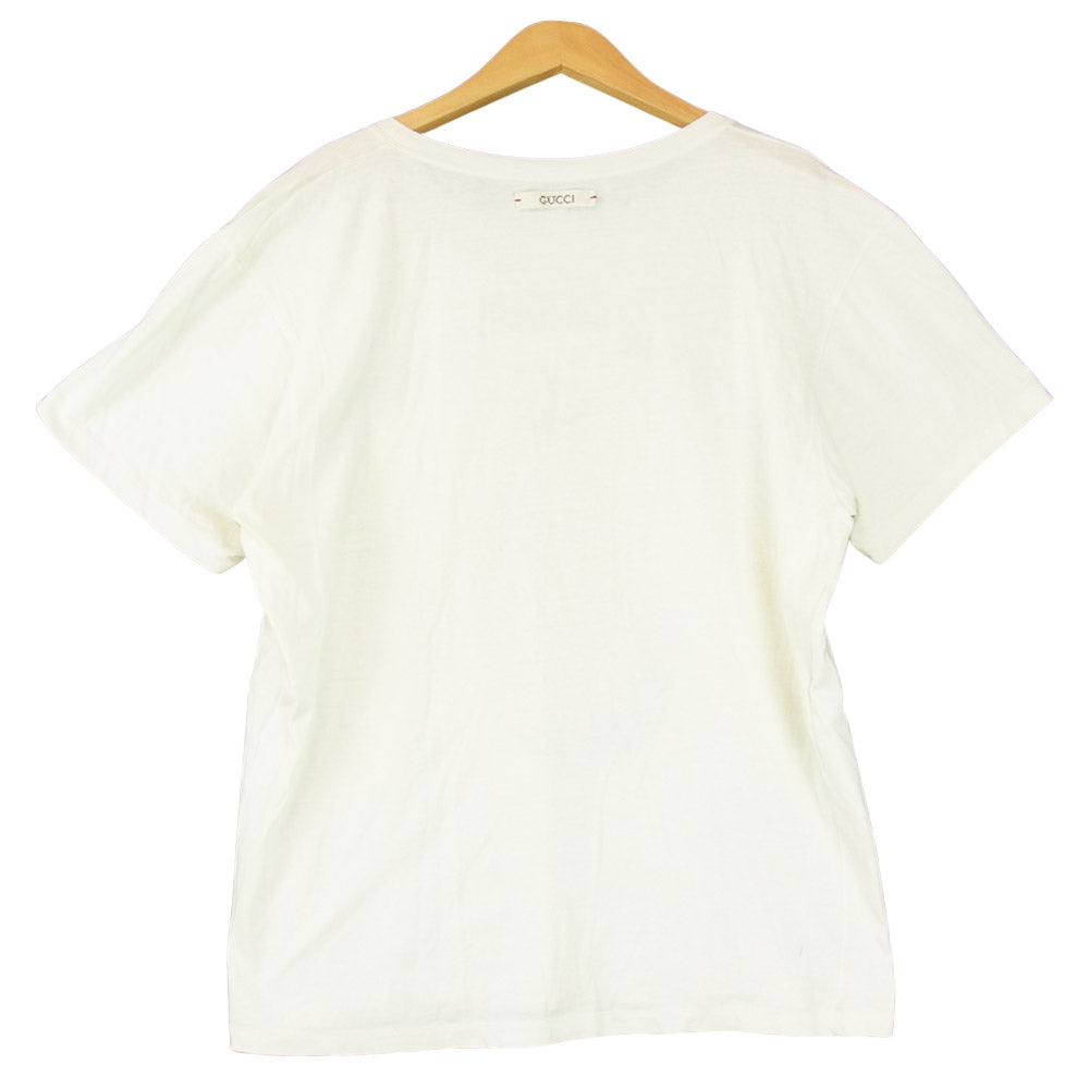 GUCCI グッチ 国内正規品 ヒグチユウコ Collection ラビット Tシャツ オフホワイト系 M【中古】
