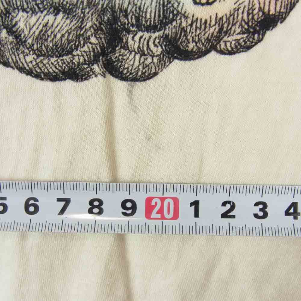GUCCI グッチ 国内正規品 ヒグチユウコ Collection ラビット Tシャツ オフホワイト系 M【中古】