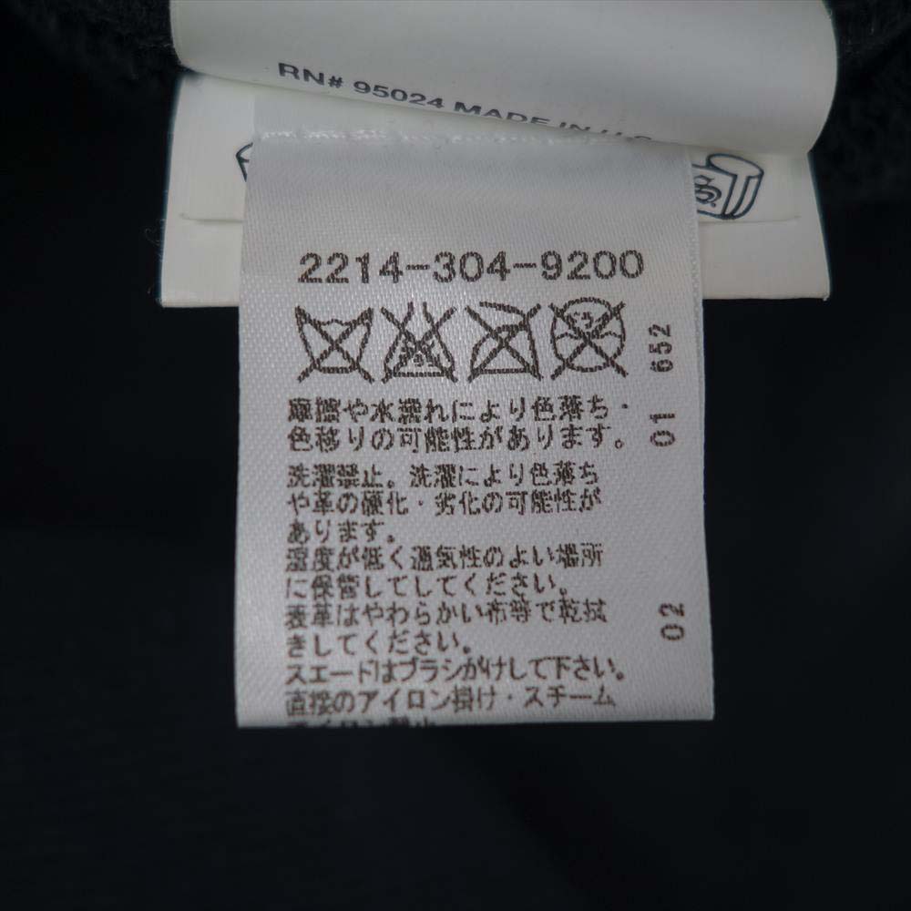 CHROME HEARTS クロムハーツ（原本無） 国内正規品 マルチモチーフ レザーパッチ ダガージップ オールインワン ブラック系 S【中古】