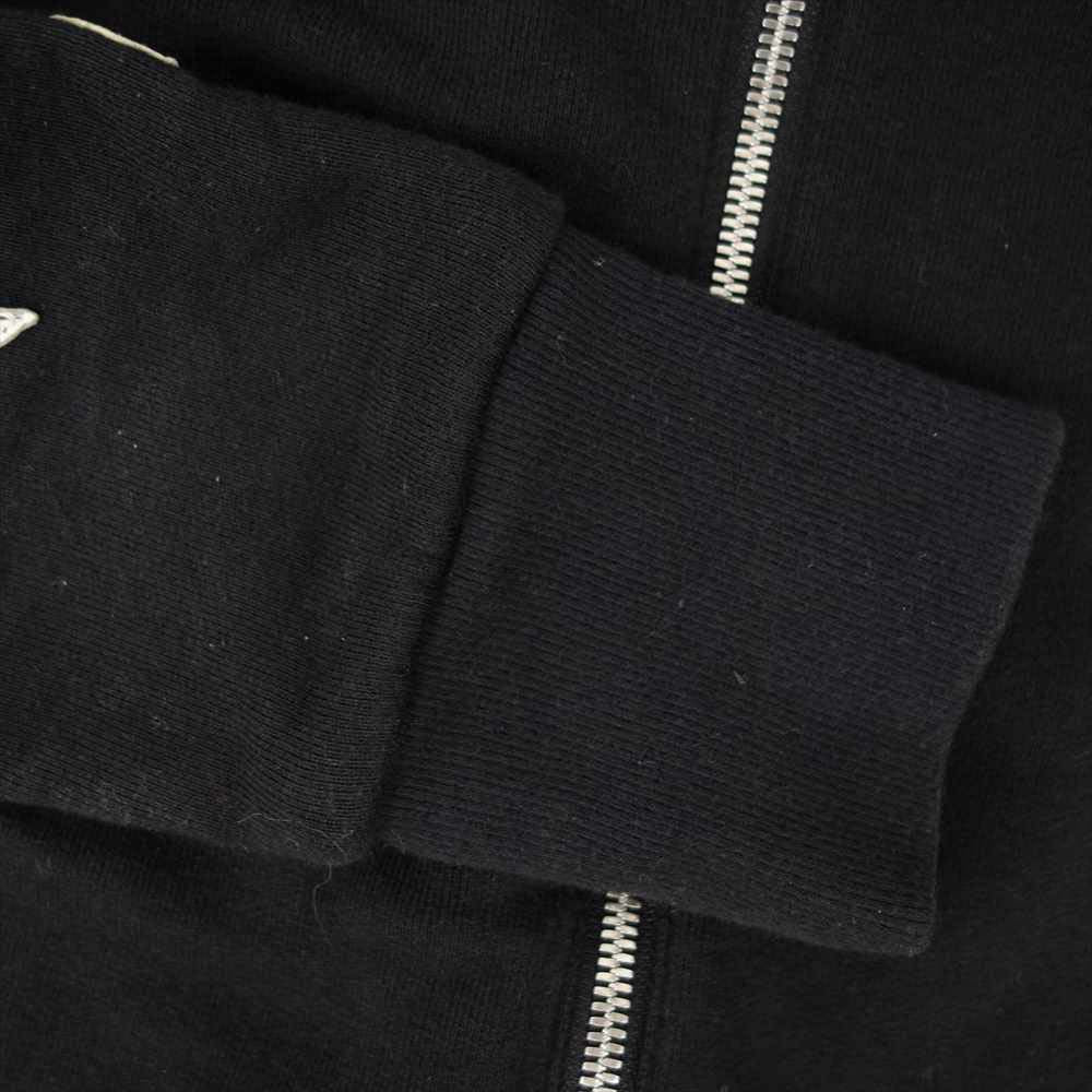 CHROME HEARTS クロムハーツ（原本無） 国内正規品 マルチモチーフ レザーパッチ ダガージップ オールインワン ブラック系 S【中古】
