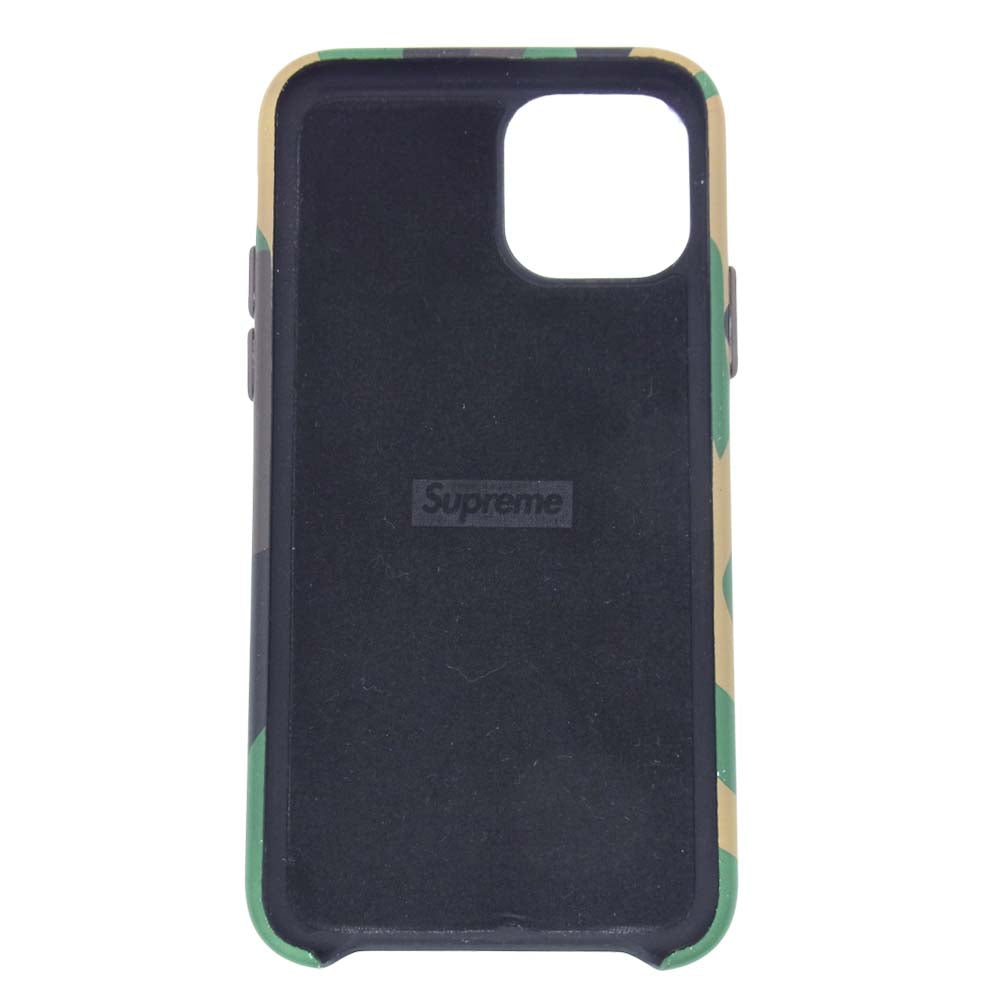 Supreme シュプリーム Camo iPhone 11 Pro Case カモ アイフォン ケース マルチカラー系【中古】