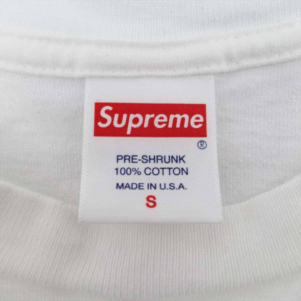 Supreme シュプリーム 20SS SAILBOAT TEE セイルボート Tシャツ ホワイト系 S【中古】