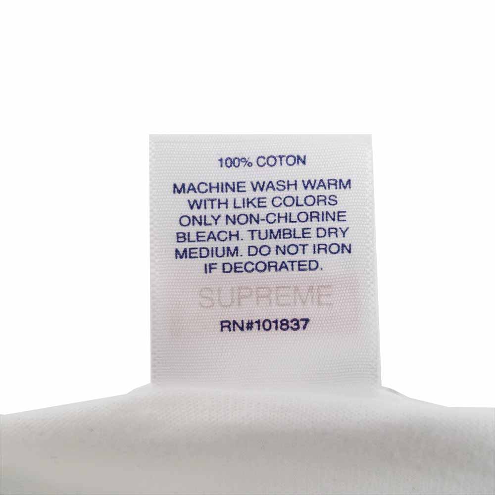 Supreme シュプリーム 20SS SAILBOAT TEE セイルボート Tシャツ ホワイト系 S【中古】