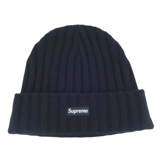 Supreme シュプリーム 20AW Cashmere Beanie カシミア ボックス ロゴ ビーニー ブラック系【中古】