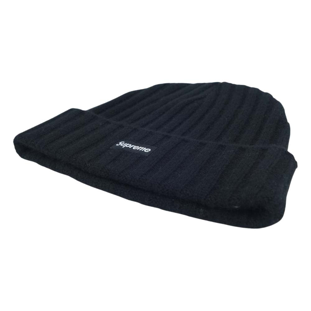 Supreme シュプリーム 20AW Cashmere Beanie カシミア ボックス ロゴ ビーニー ブラック系【中古】