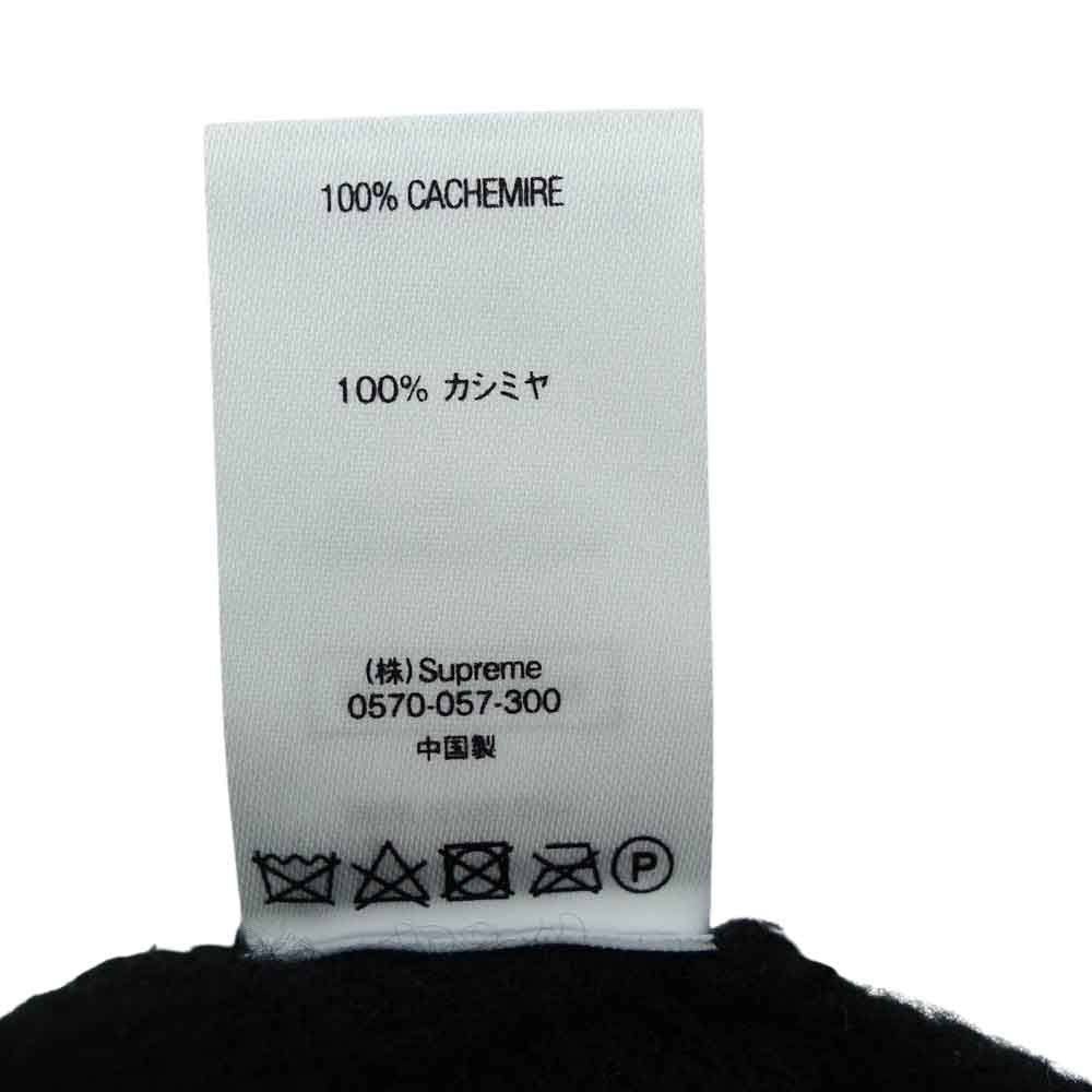 Supreme シュプリーム 20AW Cashmere Beanie カシミア ボックス ロゴ ビーニー ブラック系【中古】