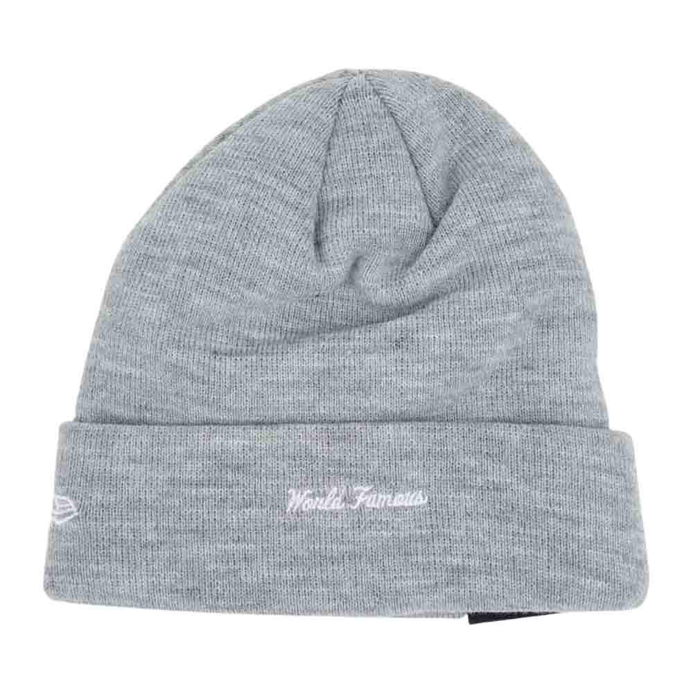 Supreme シュプリーム 20AW NEW ERA CROSS BOX LOGO BEANIE ニューエラ クロス ボックス ロゴ ビーニー グレー系【新古品】【未使用】【中古】