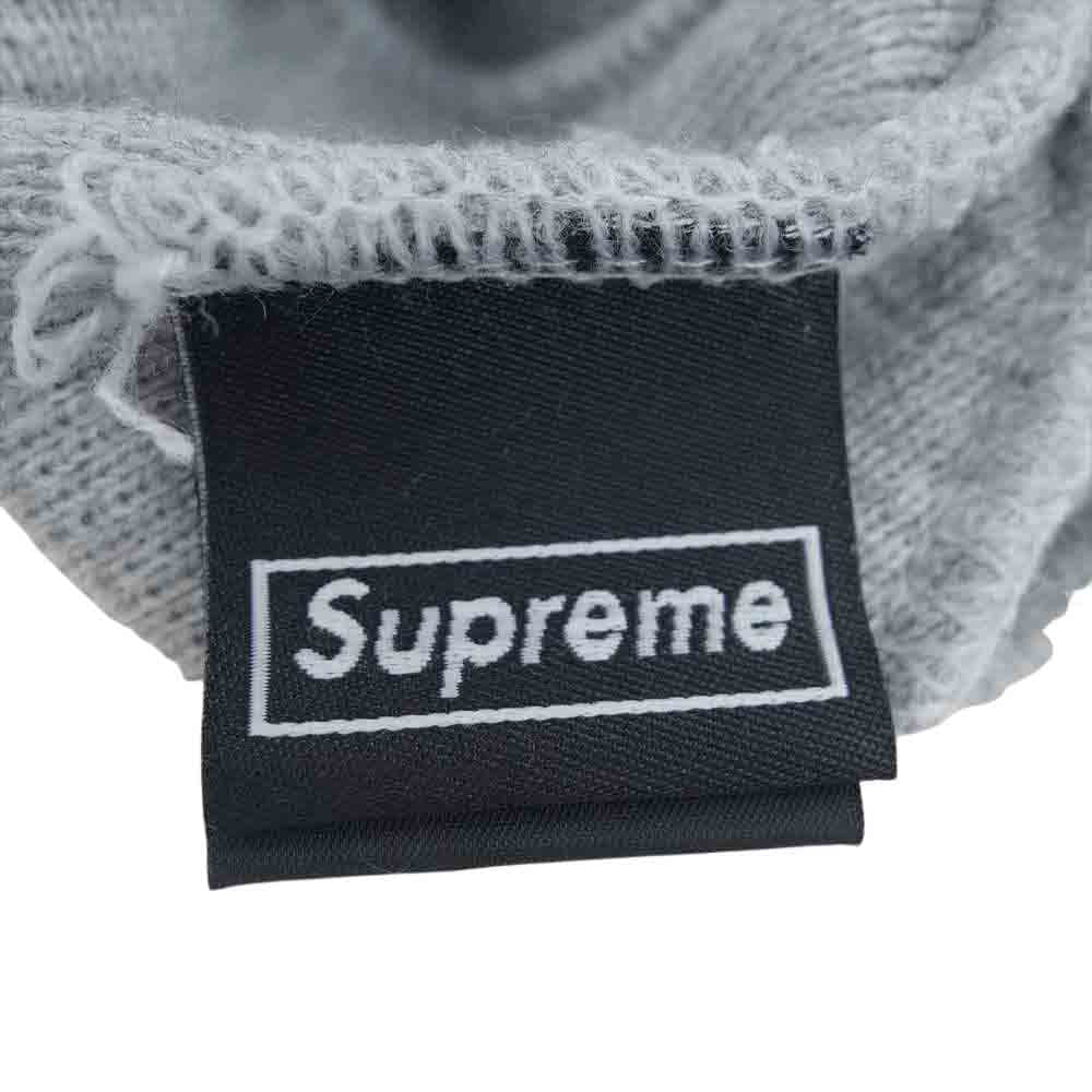 Supreme シュプリーム 20AW NEW ERA CROSS BOX LOGO BEANIE ニューエラ クロス ボックス ロゴ ビーニー グレー系【新古品】【未使用】【中古】