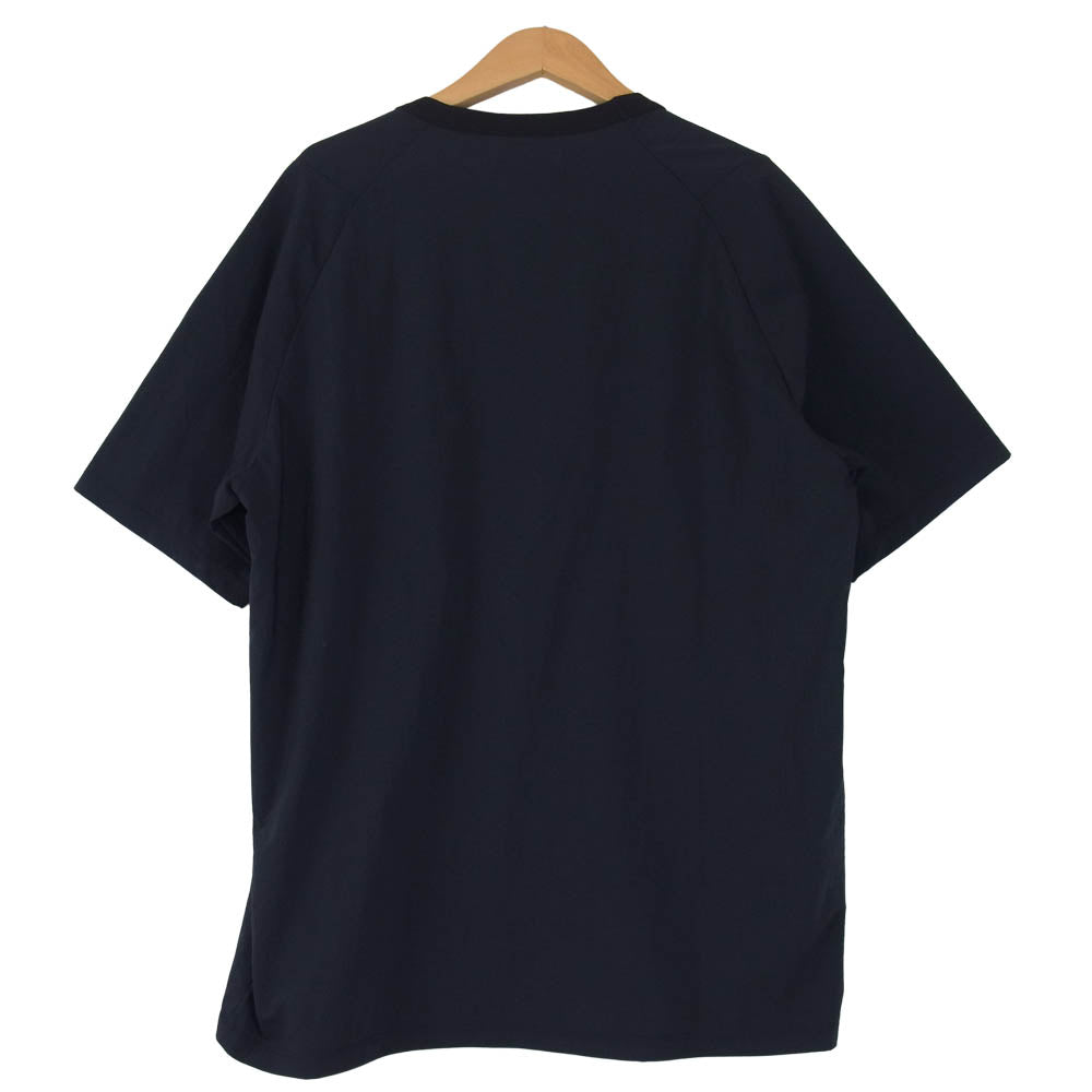TEATORA テアトラ 21SS tt-TEE-DR CARTRIDGE TEE DR カートリッジ Tシャツ ドクトロイド ネイビー系【美品】【中古】