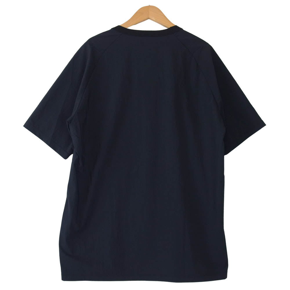 TEATORA テアトラ 21SS tt-TEE-DR CARTRIDGE TEE DR カートリッジ Tシャツ ドクトロイド ネイビー系【美品】【中古】
