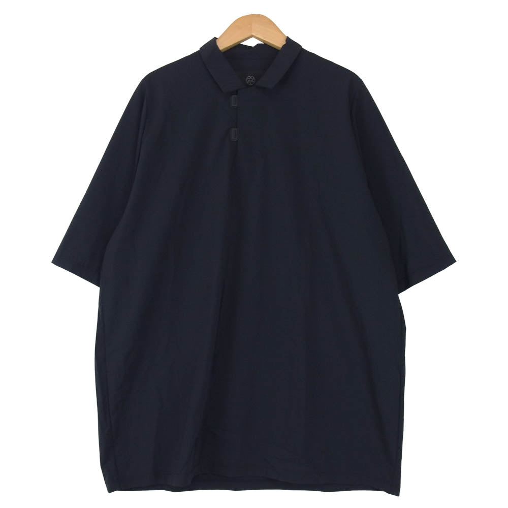 TEATORA テアトラ 21SS tt-POLO-DR CARTRIDGE POLO SHIRT DR カートリッジ ポロシャツ ドクトロイド ネイビー系【美品】【中古】