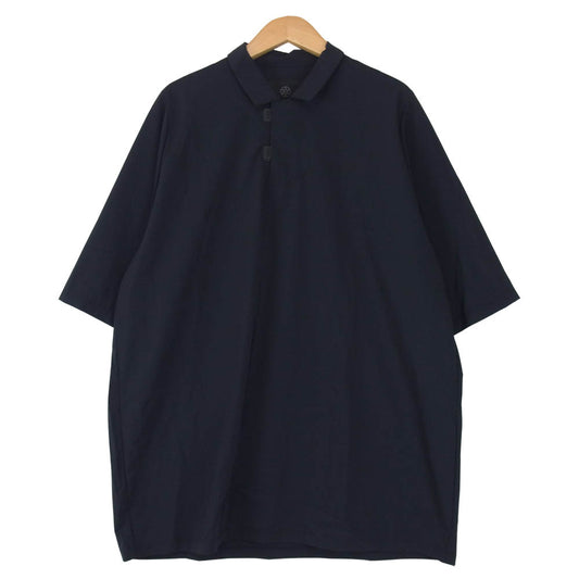 TEATORA テアトラ 21SS tt-POLO-DR CARTRIDGE POLO SHIRT DR カートリッジ ポロシャツ ドクトロイド ネイビー系【美品】【中古】
