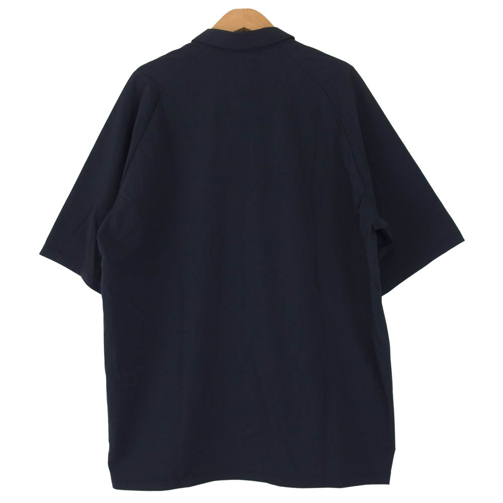 TEATORA テアトラ 21SS tt-POLO-DR CARTRIDGE POLO SHIRT DR カートリッジ ポロシャツ ドクトロイド ネイビー系【美品】【中古】