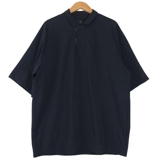 TEATORA テアトラ 21SS tt-POLO-DR CARTRIDGE POLO SHIRT DR カートリッジ ポロシャツ ドクトロイド ネイビー系【美品】【中古】